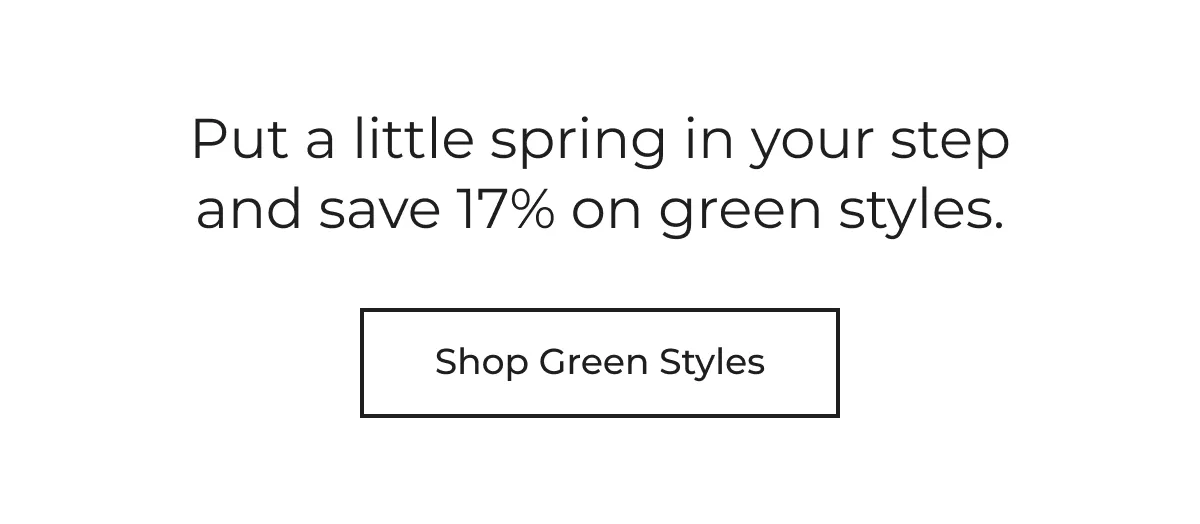 Shop Green Styles