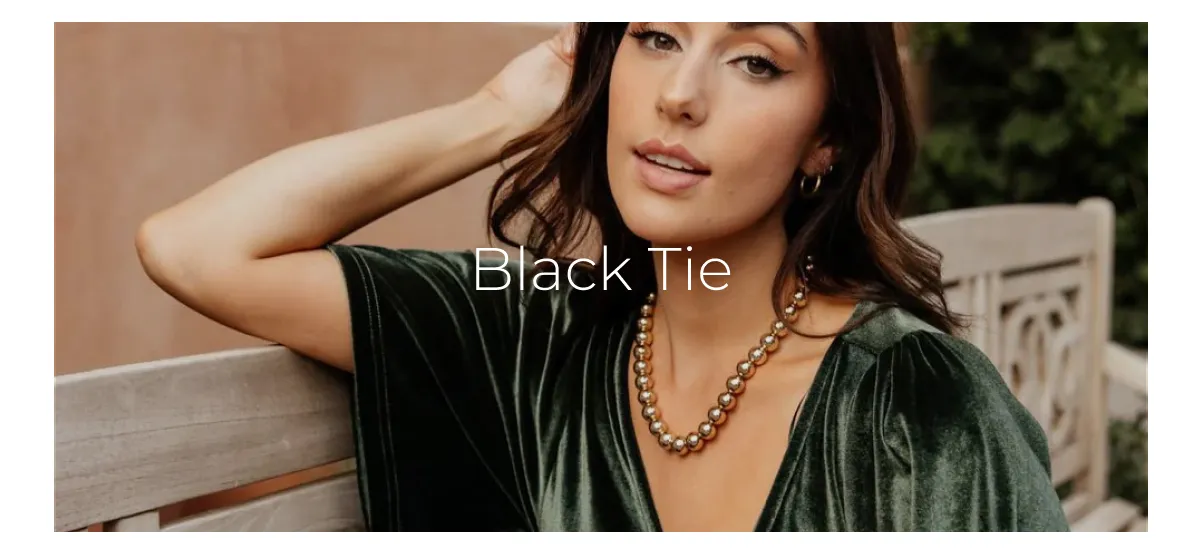 Shop Black Tie Pieces