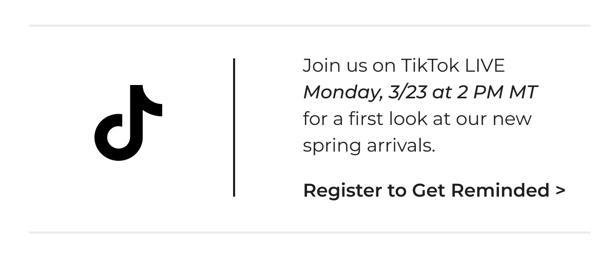 Register to get reminded 