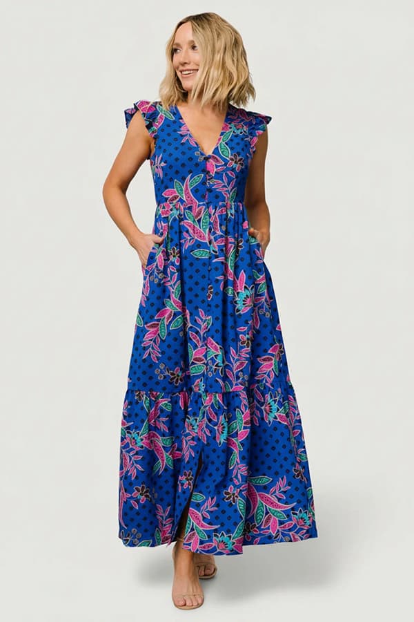 Biscayne Maxi Dress