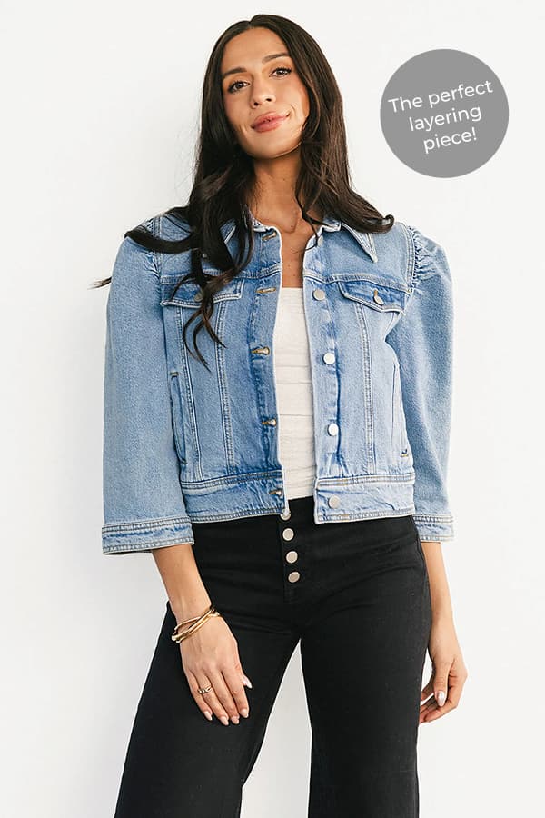 Inés Denim Jacket