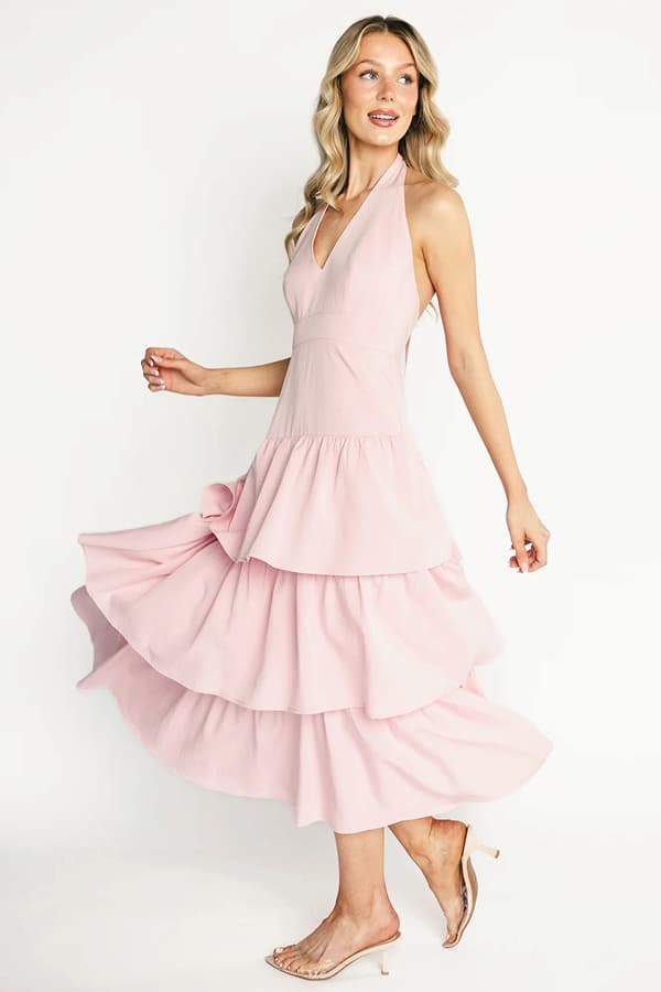 Savannah Tiered Maxi Dress