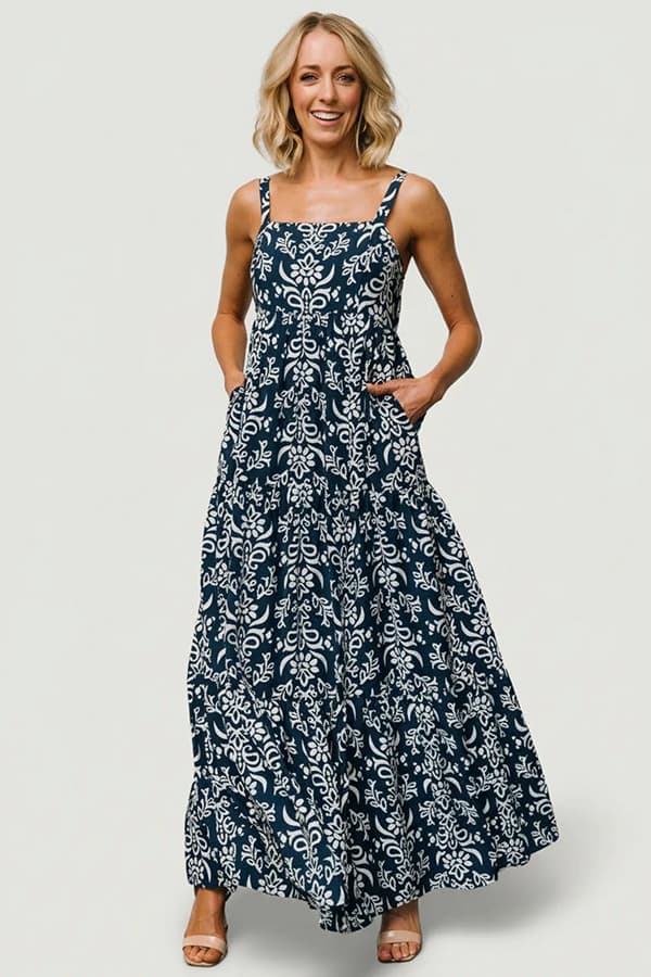 Oceanside Maxi Dress