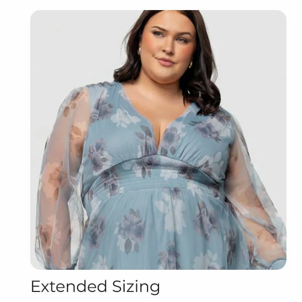 Shop Extended Sizing