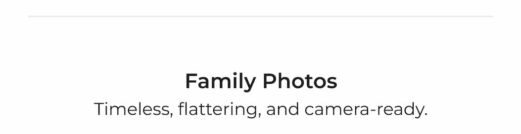 Family Photos