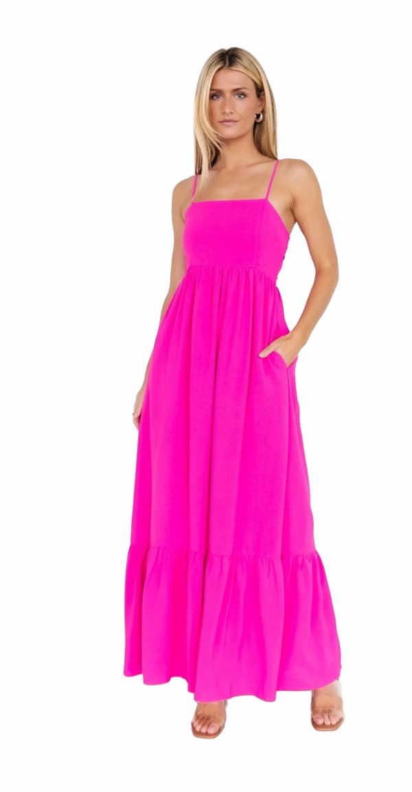Regan Tank Maxi Dress