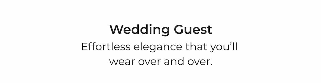 Wedding Guest