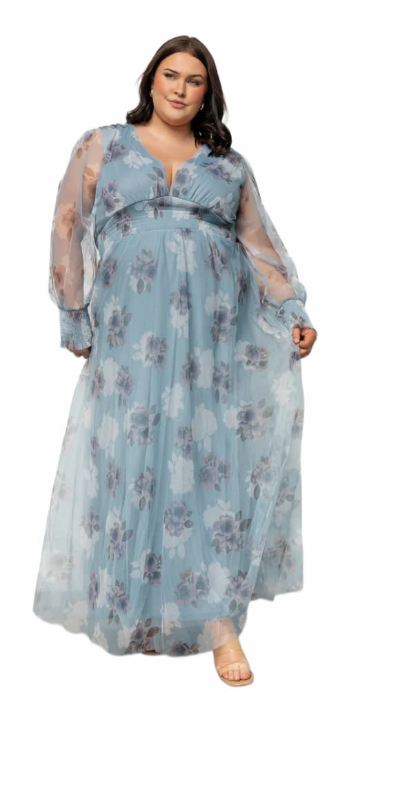 Layla Tulle Maxi Dress