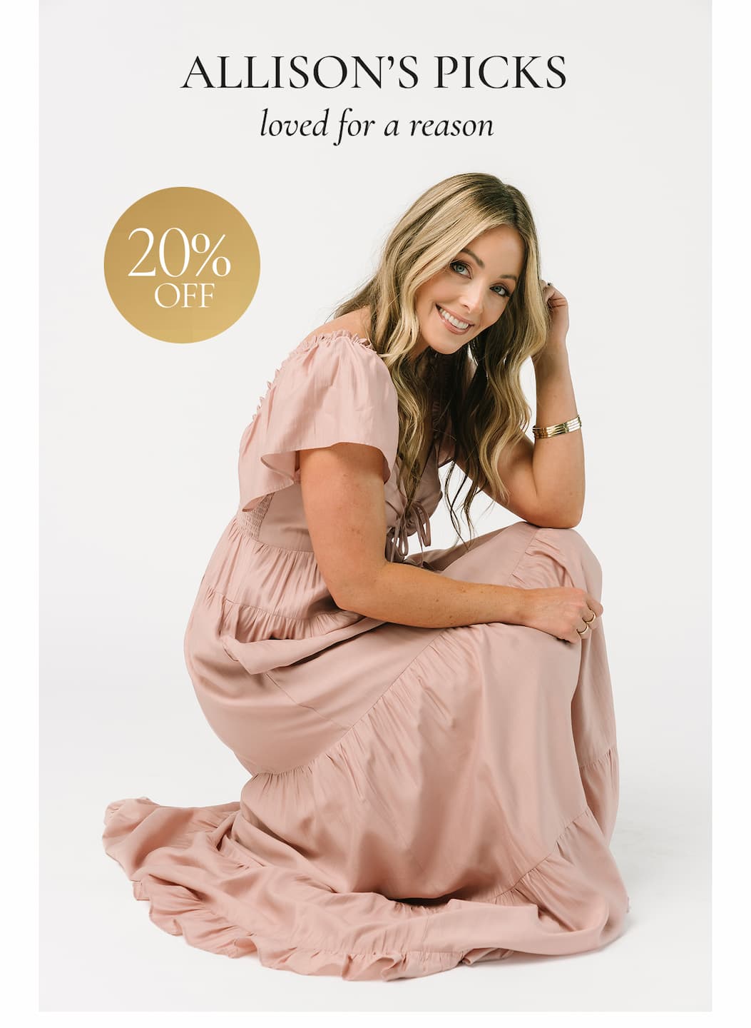 Allison's Favorites - 20% Off