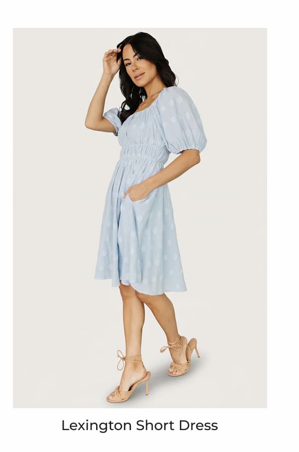 Lexington Short Dress