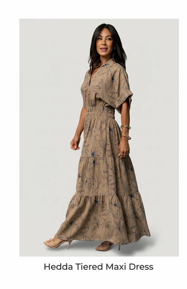 Hedda Tiered Maxi Dress