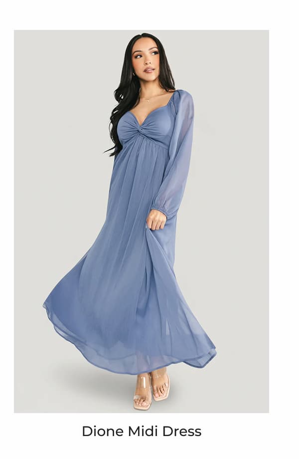 Dione Midi Dress
