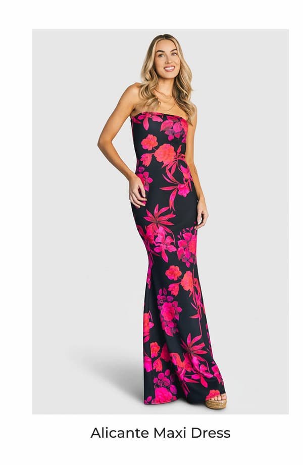 Alicante Maxi Dress