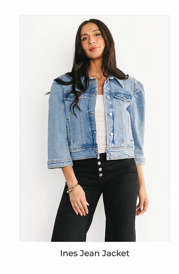 Inés Denim Jacket