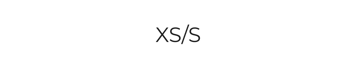 Shop XS/S