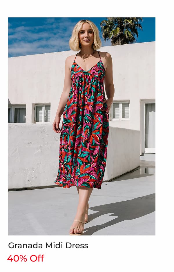 Granada Midi Dress