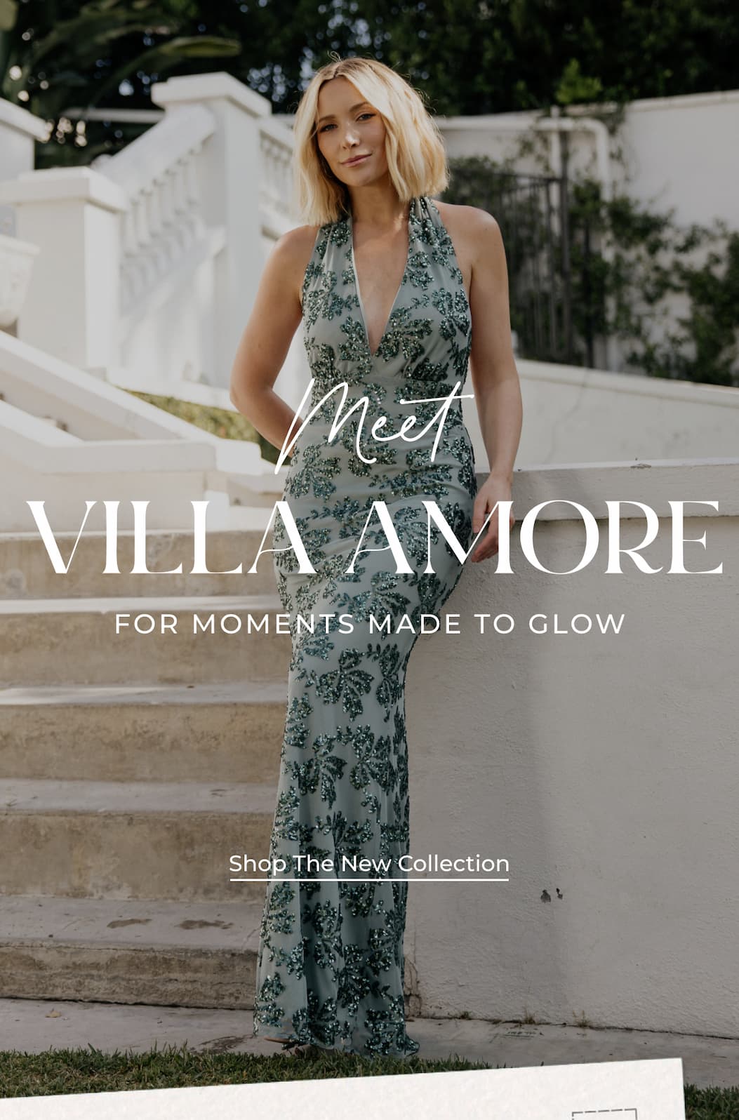 Meet Villa Amore. For moments made to glow.