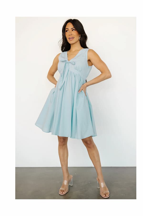 Halsey Short Dress