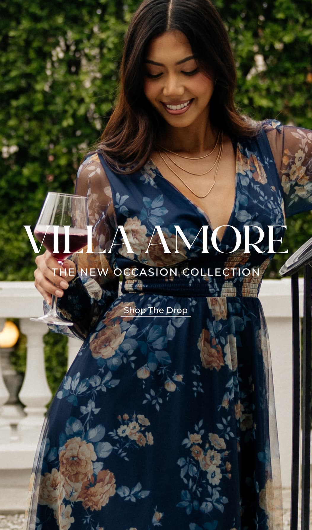 Villa Amore - The new occasion collection - Shop the drop
