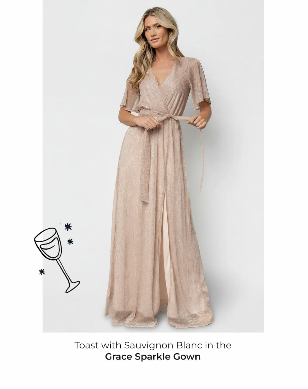 Grace Sparkle Gown