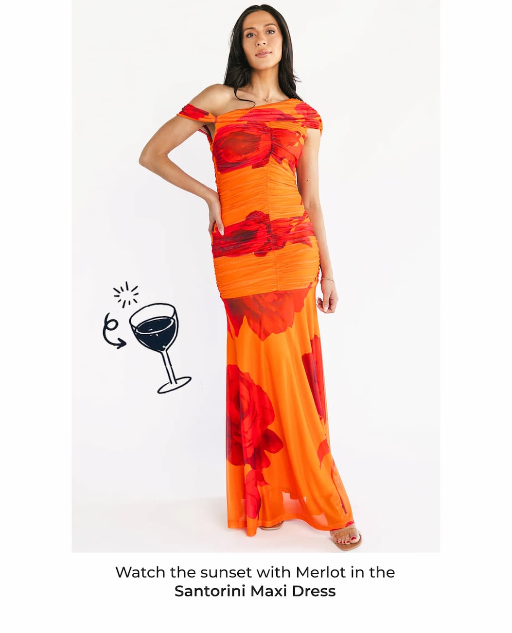 Santorini Maxi Dress