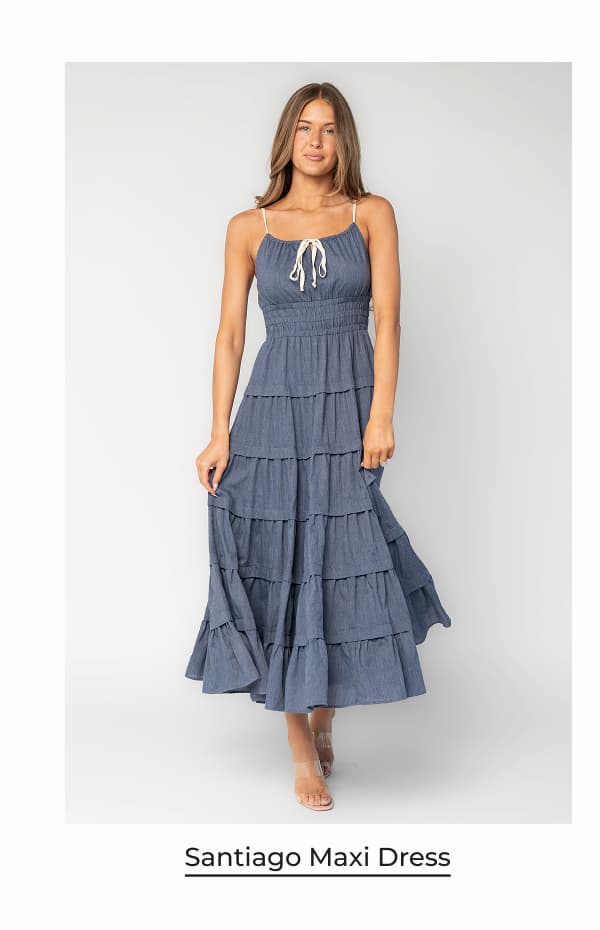 Santiago Maxi Dress