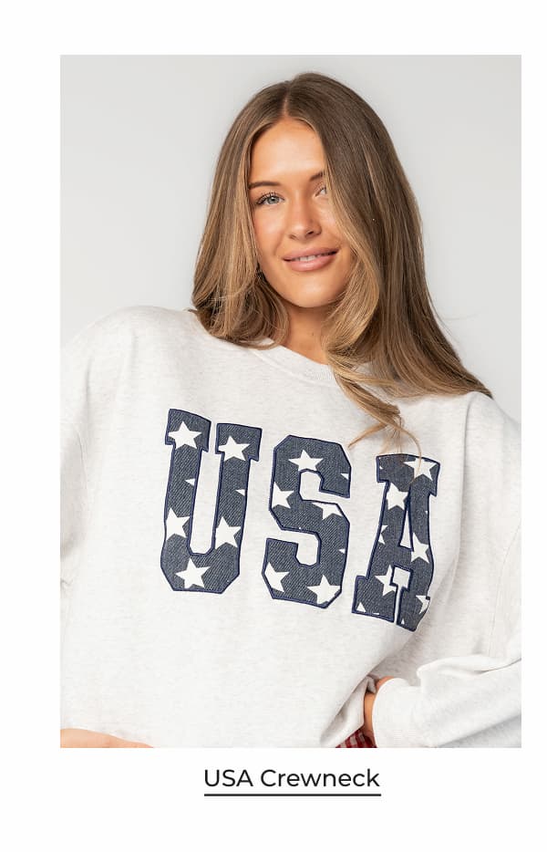 USA Crewneck