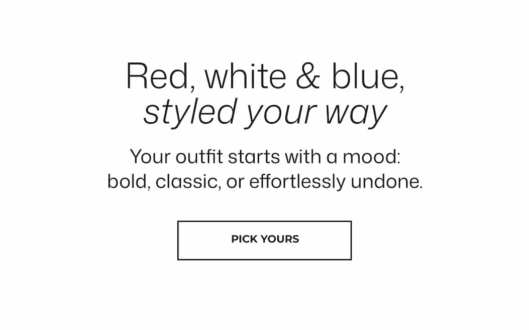 Pick Yours