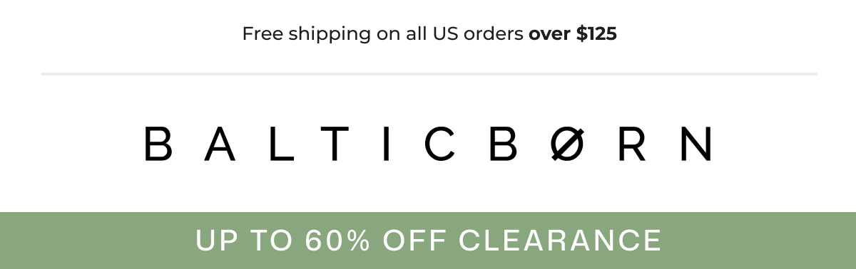 Baltic Born Sale - Up to 60% off