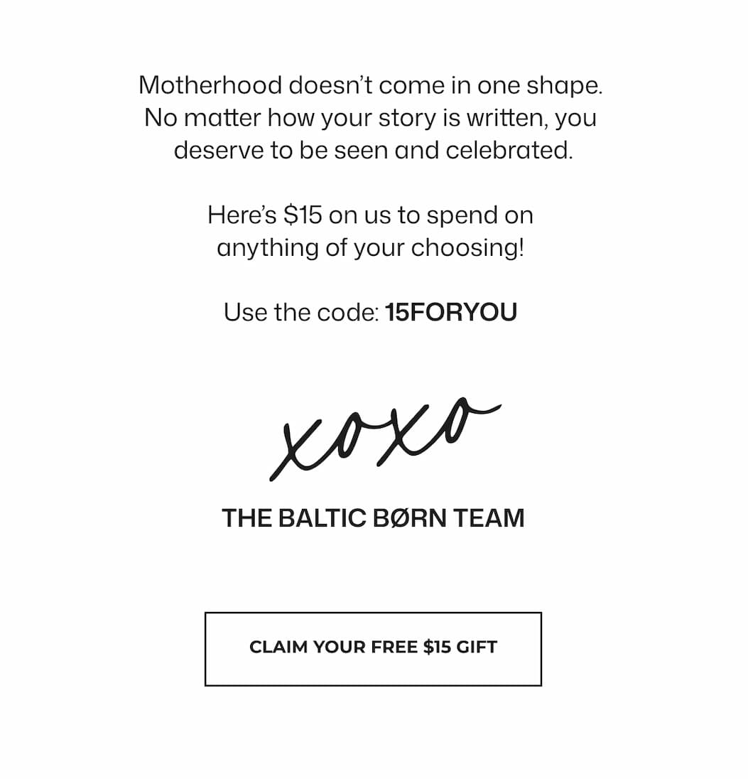 Claim your free $15 gift