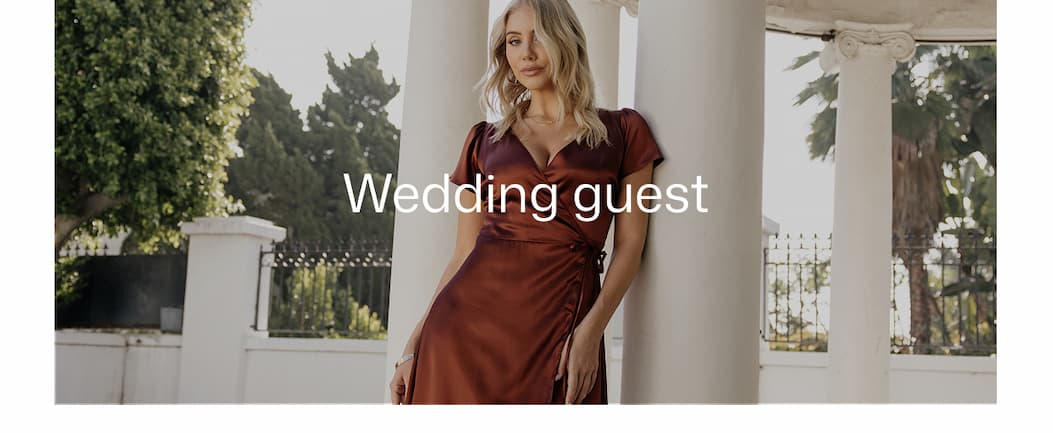 Wedding guest dresses