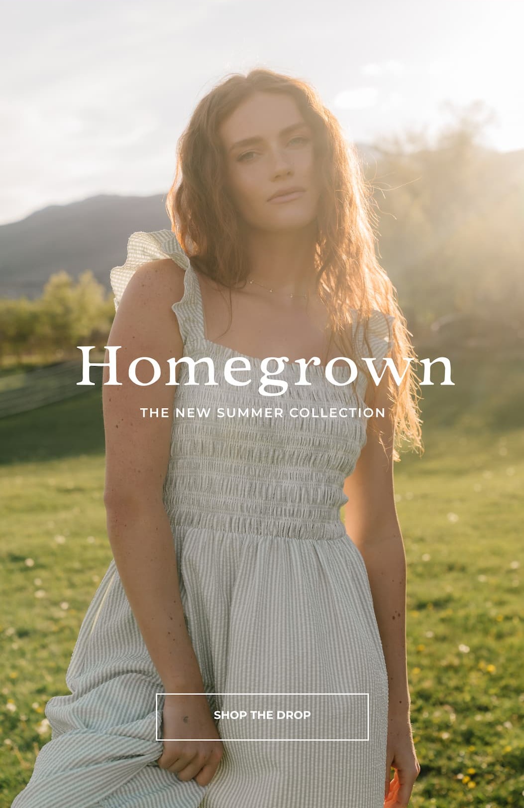 Homegrown - The new summer collection
