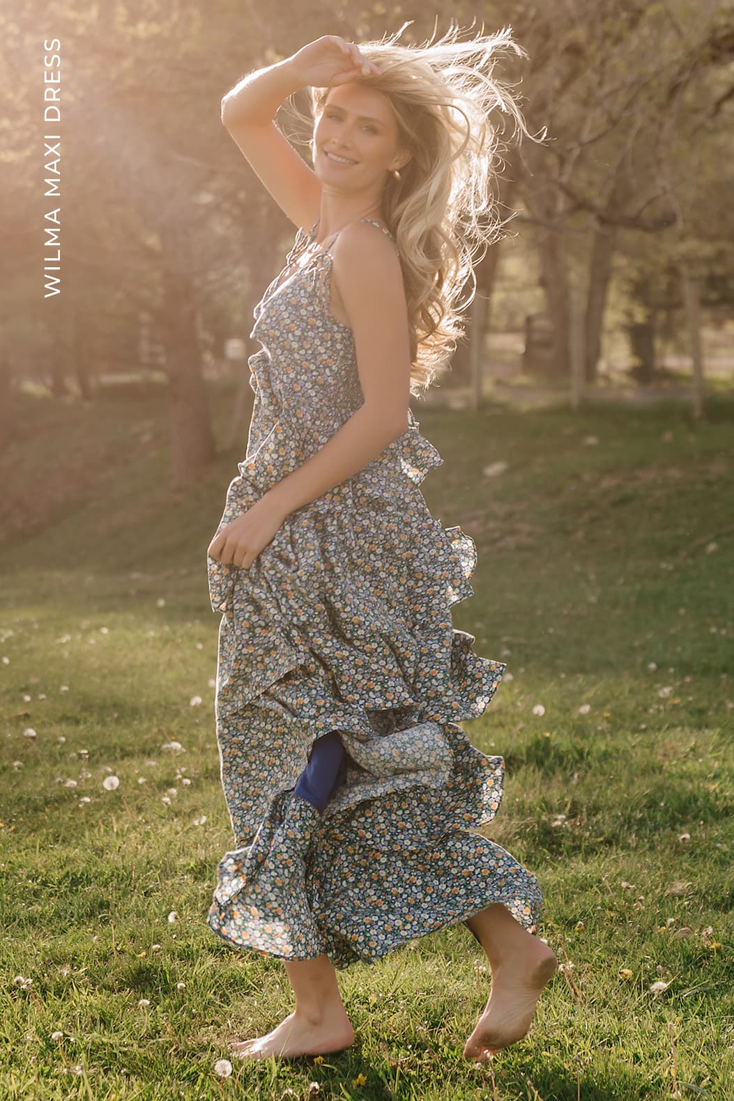 Wilma Maxi Dress