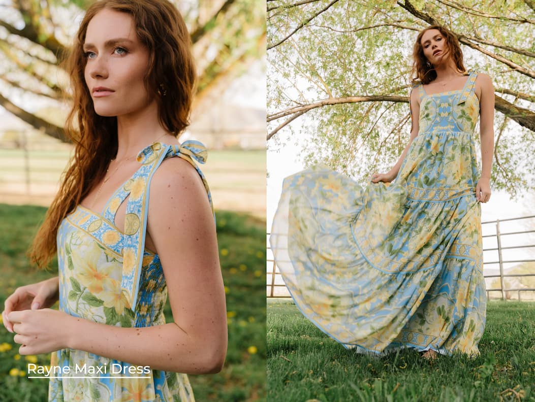 Rayne Maxi Dress