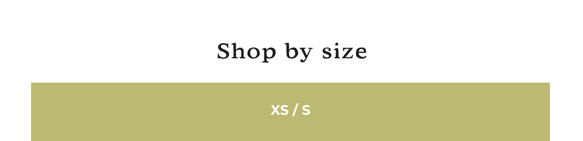 Shop XS/S