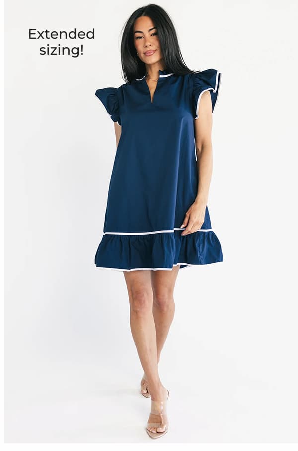 Butterfield Short Dress