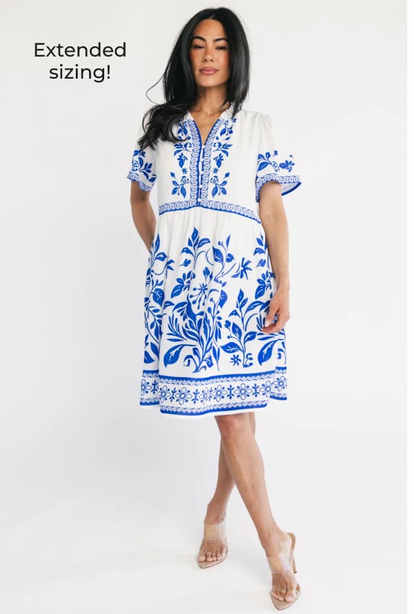Palomina Short Dress