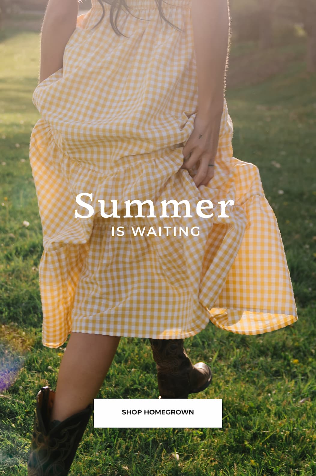 Summer is waiting