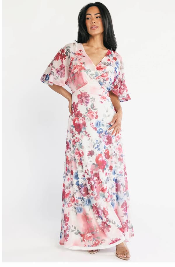 Sevilla Mesh Maxi Dress