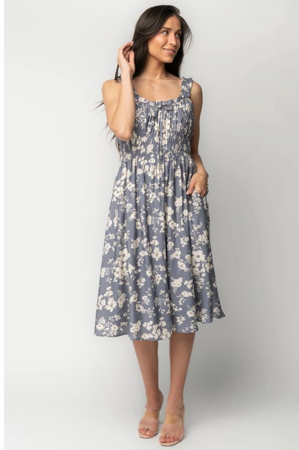 Betty Midi Dress