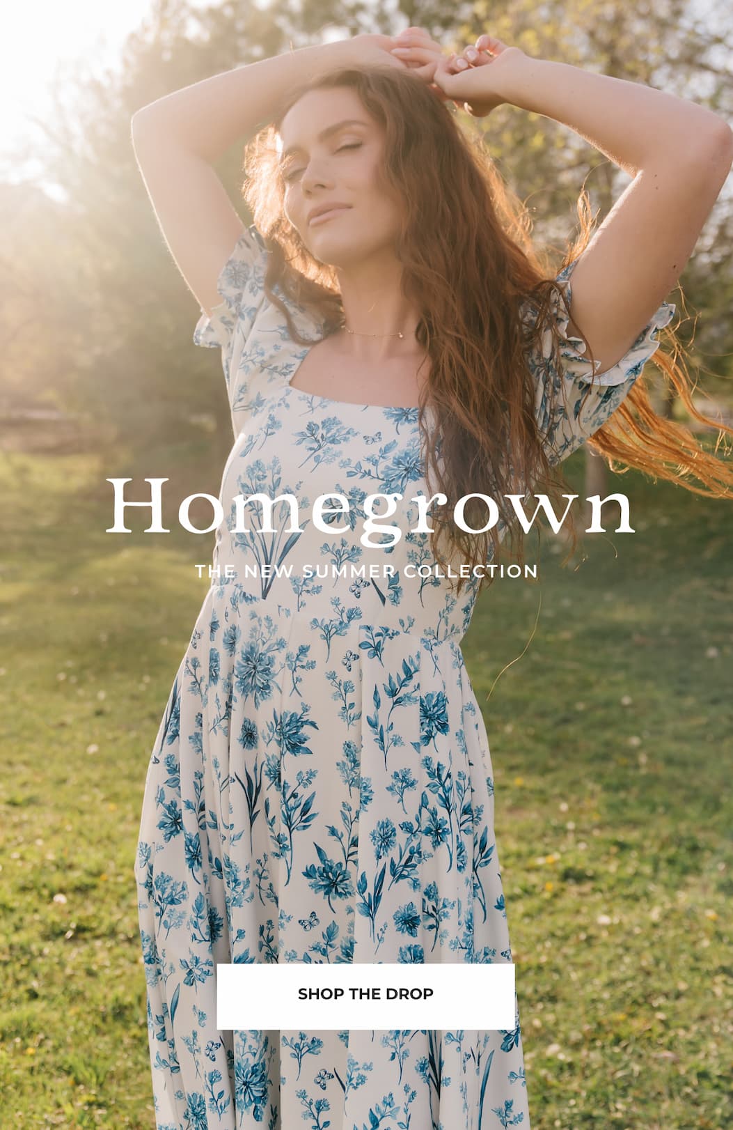 The new summer collection - Shop the drop