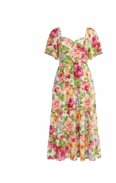 Paislee Midi Dress