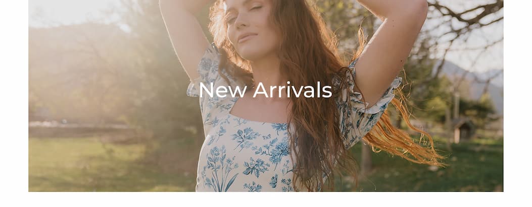 Shop New Arrivals