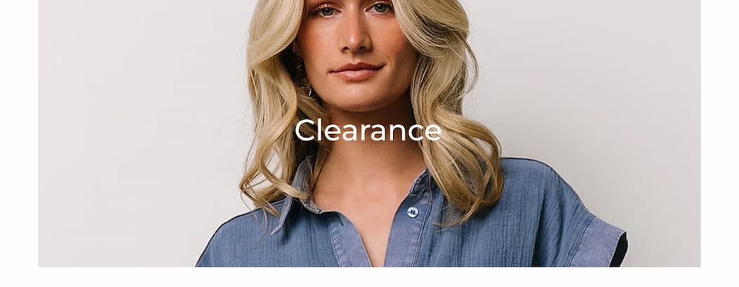 Shop Clearance