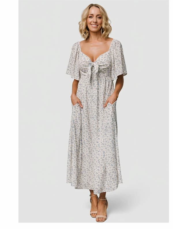 Carah Tie Dress