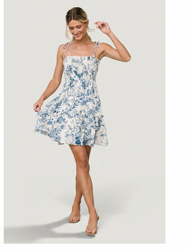 Emelyn Short Dress