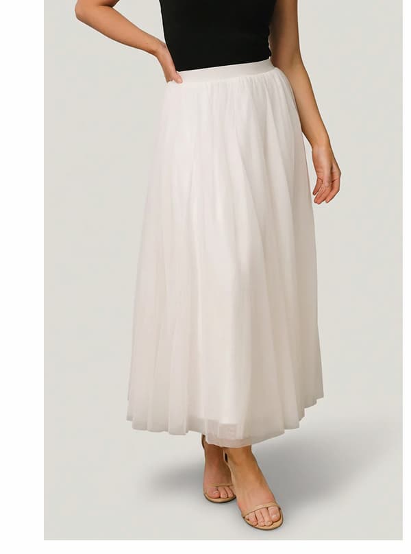 Mila Tulle Skirt