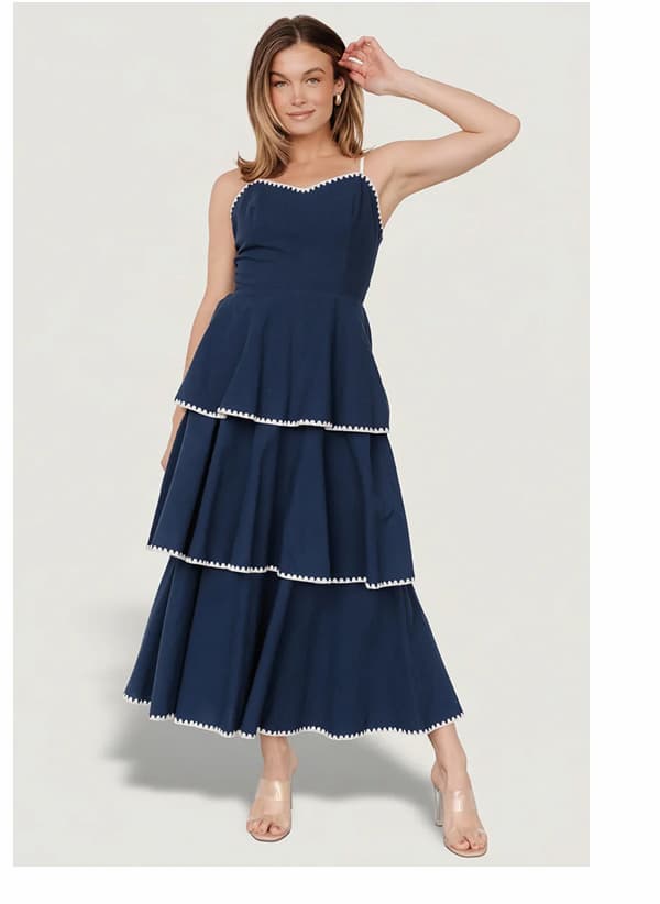 Odette Tiered Dress