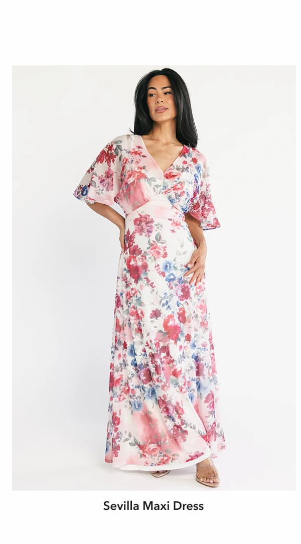 Sevilla Mesh Maxi Dress