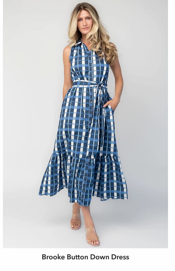 Brooke Button Down Dress